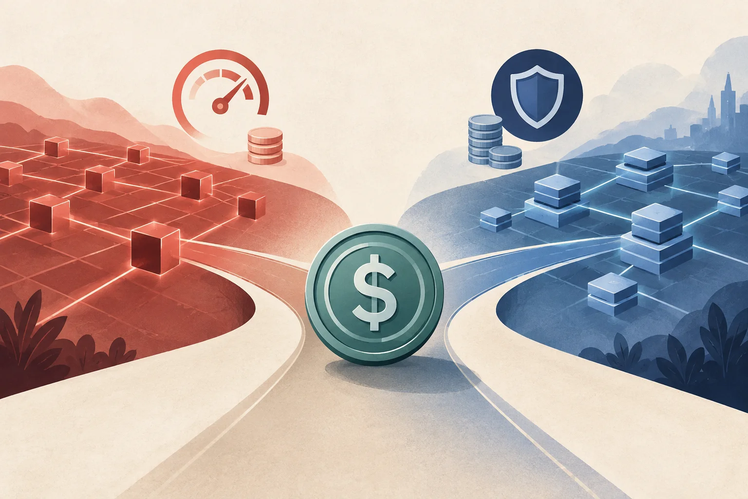 USDT na TRON ou Ethereum: qual rede escolher para transferir