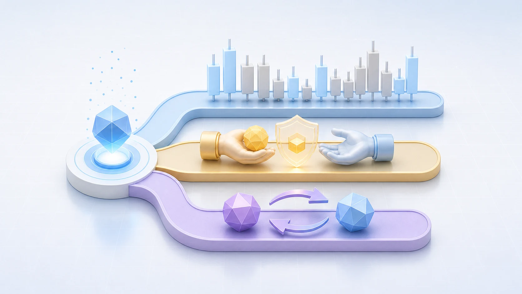 Spot, P2P o Convert: qué cambia al comprar cripto